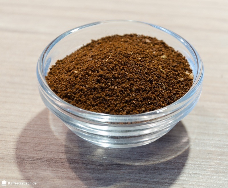 AeroPress Anleitung klassische methode schritt 1 mahlgrad AeroPress schritt für schritt Anleitung klassische methode