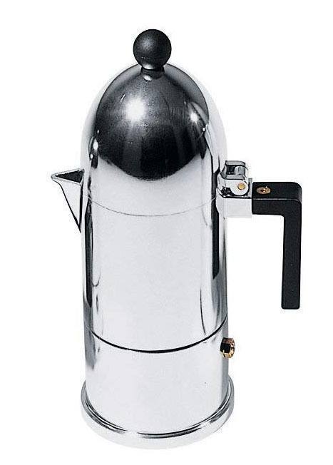 alessi La Cupola espressokocher gußaluminium alessi espressokocher aus aluminium