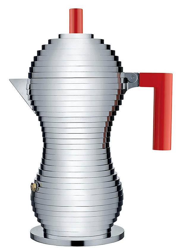alessi Pulcina espressokocher gußaluminium alessi espressokocher aus aluminium