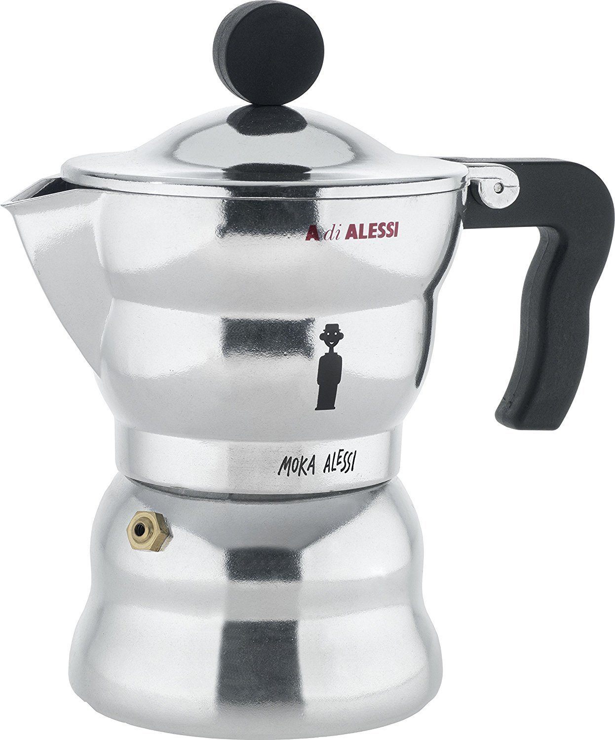 alessi moka espressokocher gußaluminium alessi espressokocher aus aluminium