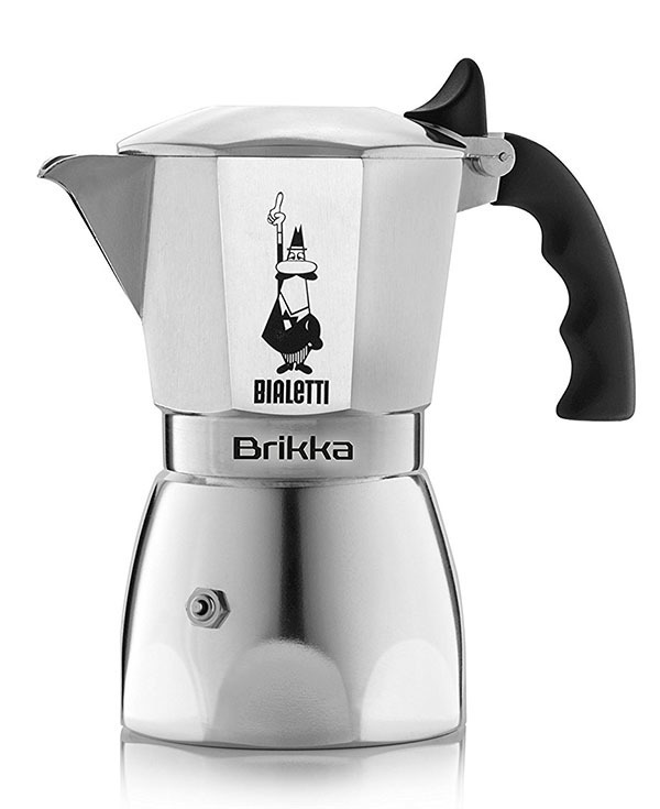 bialetti brikka espressokocher bialetti espressokocher mit cremaventil