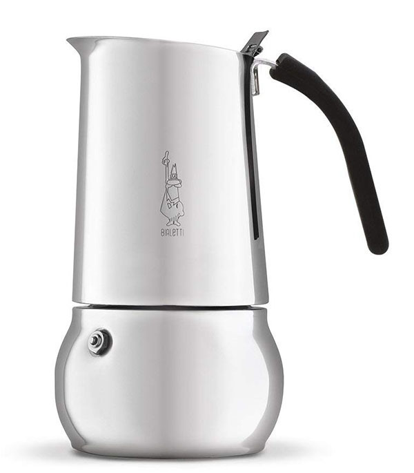 bialetti kitty espressokocher edelstahl bialetti espressokocher aus edelstahl
