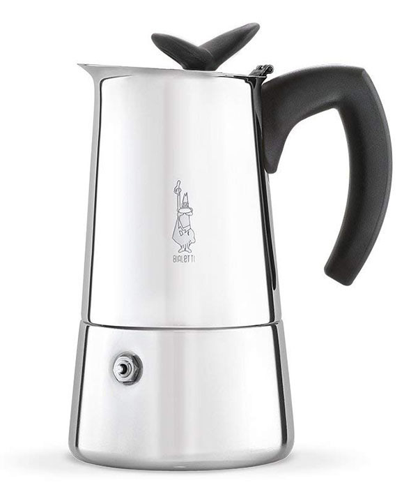 bialetti musa espressokocher edelstahl bialetti espressokocher aus edelstahl