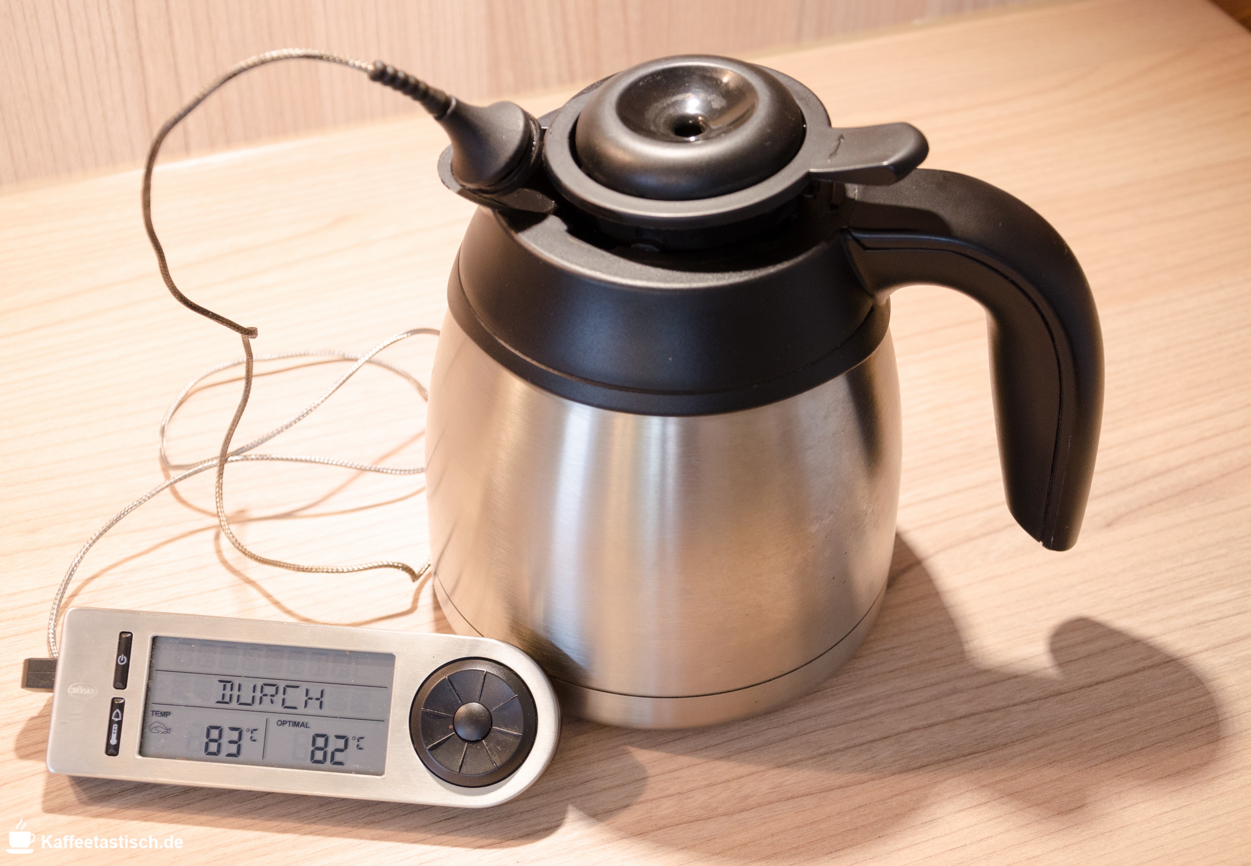 philips hd7546 test thermoskanne temperatur
