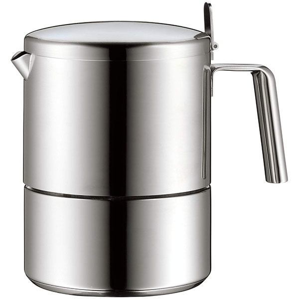 wmf kult espressokocher edelstahl wmf espressokocher aus edelstahl