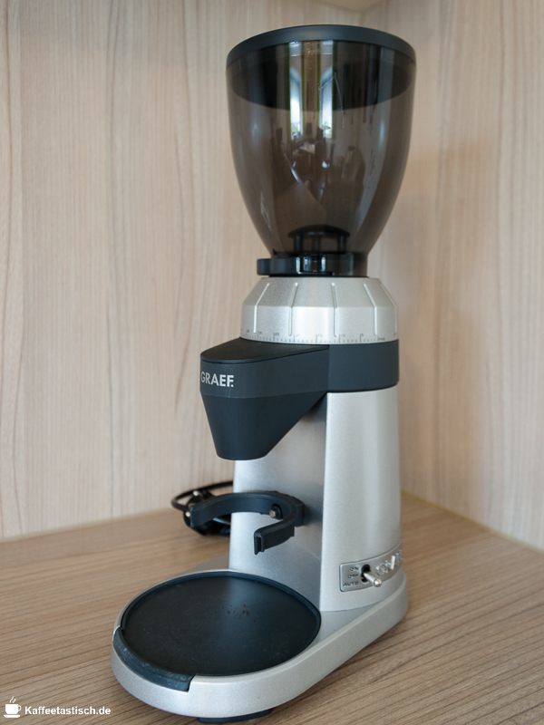 Test Graef CM 800 design und verarbeitung Testbericht Graef CM 800 design und verarbeitung