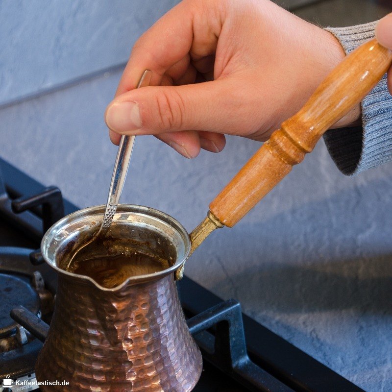 Anleitung türkischer kaffee zubereitung umrühren Anleitung türkischer mokka zubereitung umrühren