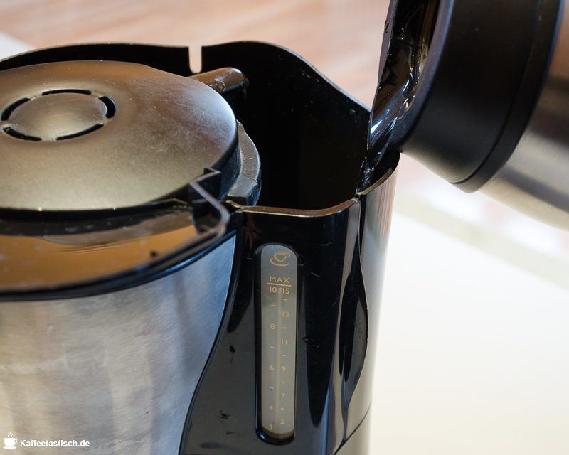 Kaffee kochen Anleitung Filterkaffeemaschine wasser einfüllen Filterkaffee kochen Anleitung Filterkaffeemaschine wasser einfüllen