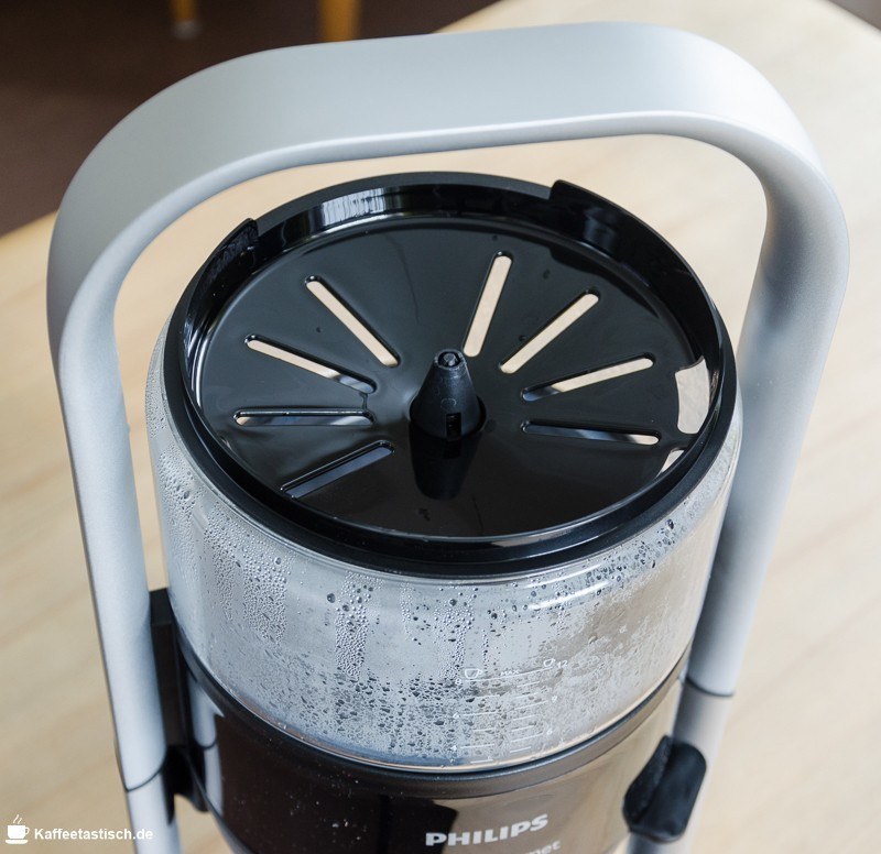 test Philips HD5407 60 cafe gourmet abnehmbarer Deckel testbericht Philips HD5407 60 cafe gourmet abnehmbarer Deckel