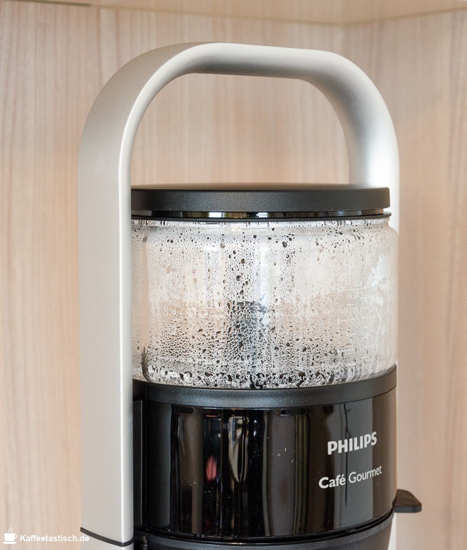 test Philips HD5407 60 cafe gourmet gestell im metall-look Testbericht Philips HD5407/60 cafe gourmet gestell gebürsteter metall-look