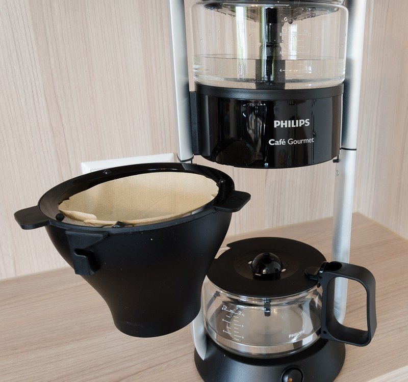 test Philips HD5407 60 cafe gourmet schwenkbarer filterhalter testbericht Philips HD5407 60 cafe gourmet schwenkbarer filterhalter